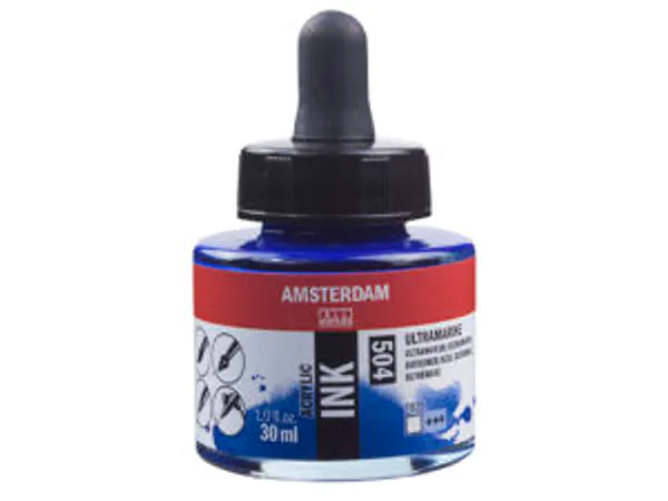 Hovedbilde 504 Ultramarine - 30 ml