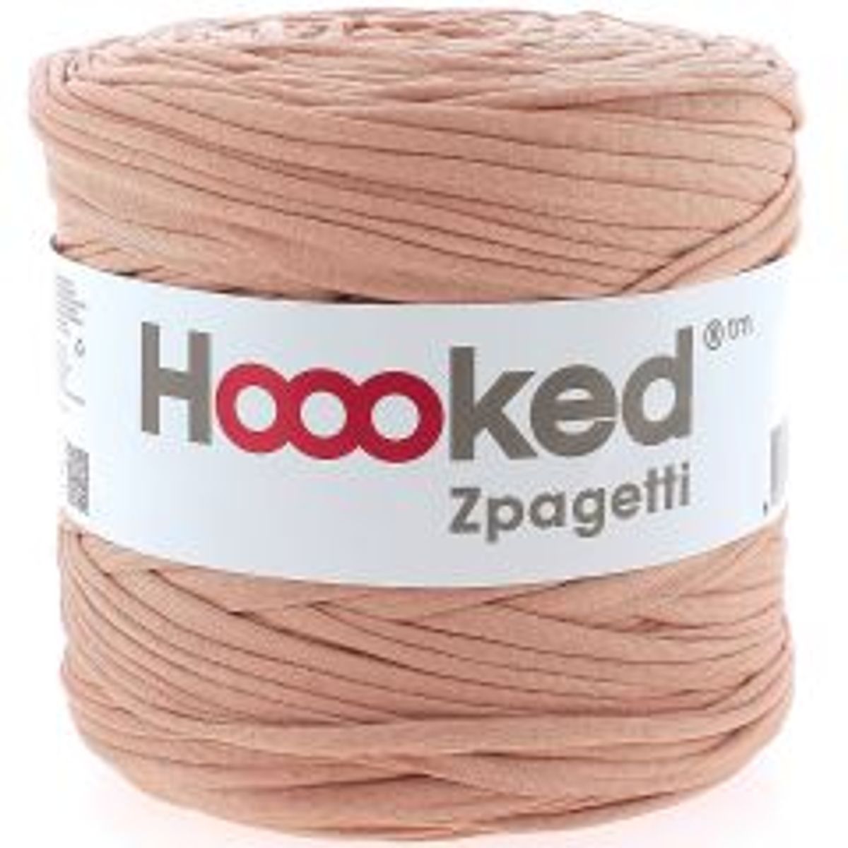 Hoooked Zpagetti, 700 - 800 g - Peach On The Beach