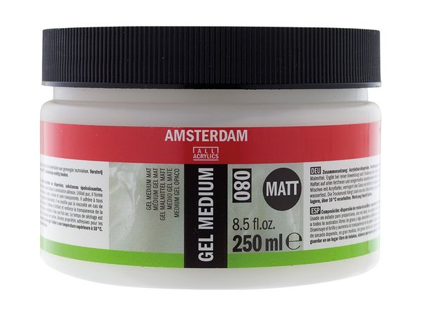 Hovedbilde Amsterdam Gel Medium 080 – Matt – ...