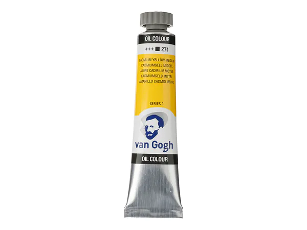 Hovedbilde 271 Cadmium yellow medium - 20 ml