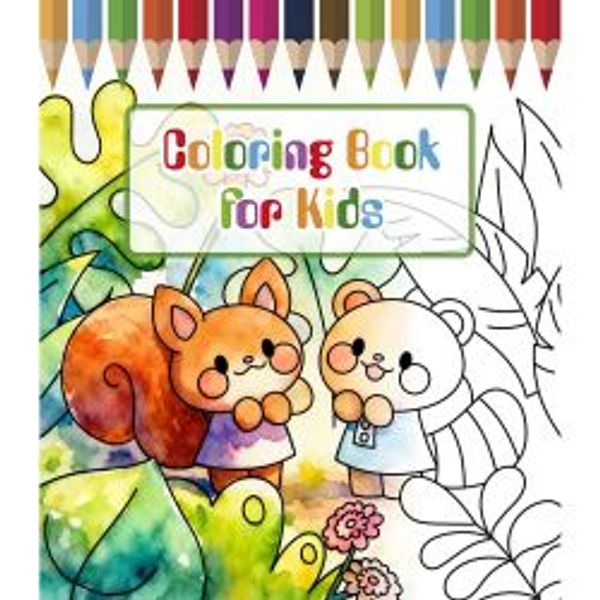 Hovedbilde Fargeleggingsbok -No. 1