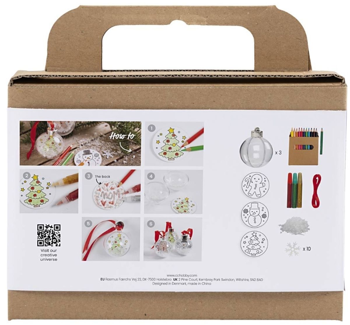 DIY Kit: Julekuler