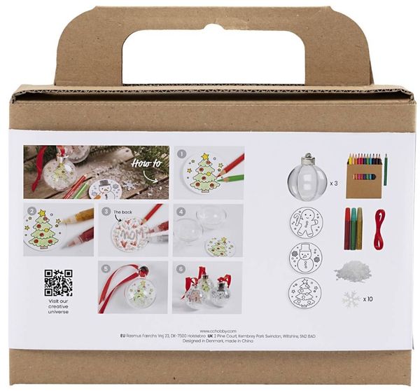 Hovedbilde DIY Kit: Julekuler