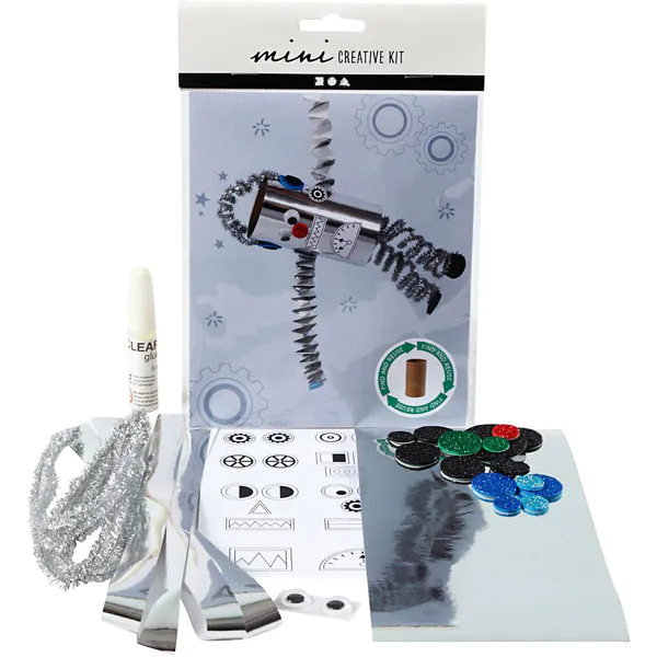 Hovedbilde Mini DIY Kit: Dorull robot