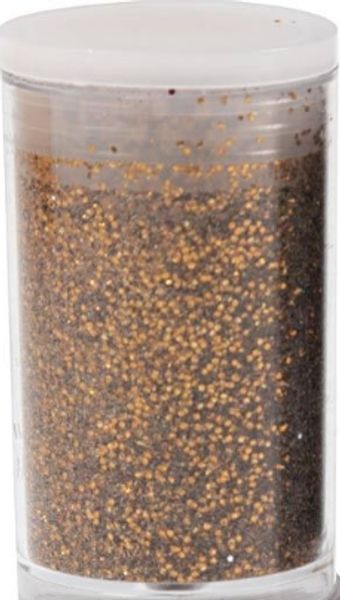 Hovedbilde Glitter, biologisk nedbrytbart, KOBBER