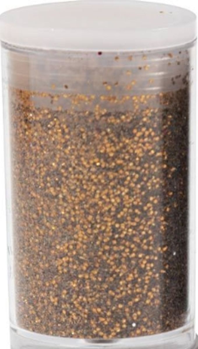 Glitter, biologisk nedbrytbart, KOBBER