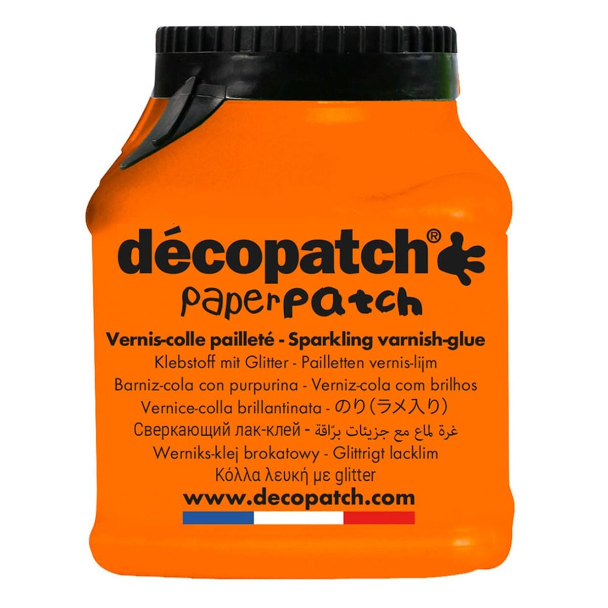 Decoupagelakk 180ml – Glitter
