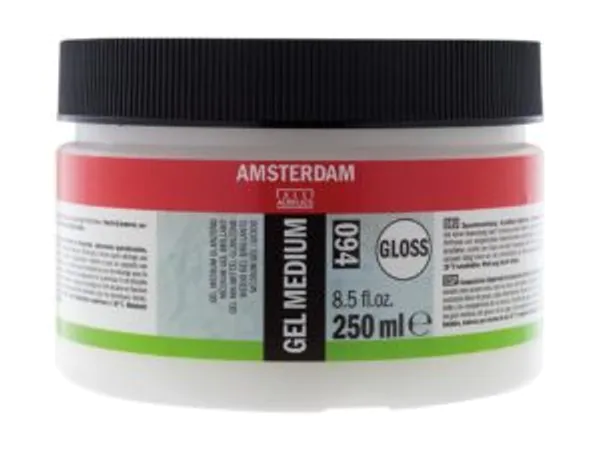 Hovedbilde Amsterdam Gel Medium Glossy 094 – 250ml