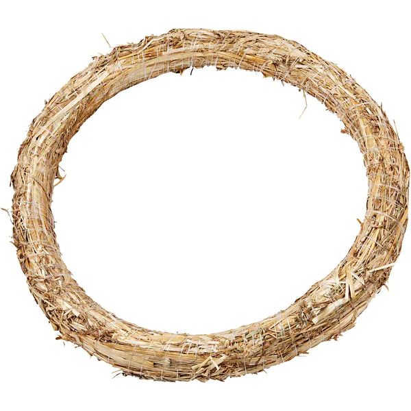Hovedbilde Halmkrans, 21 cm
