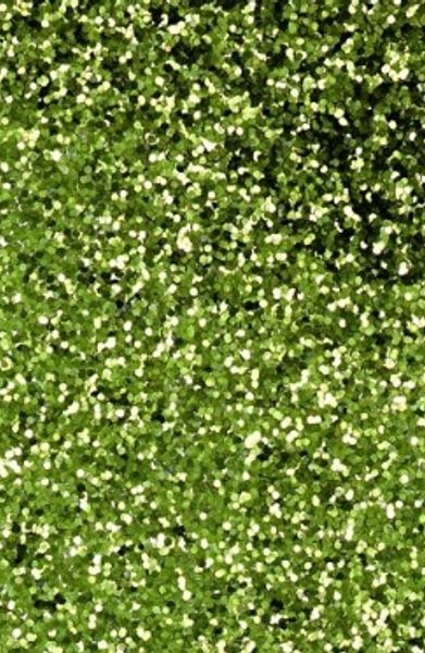 Hovedbilde Glitter, biologisk nedbrytbart, LYS GRØNN