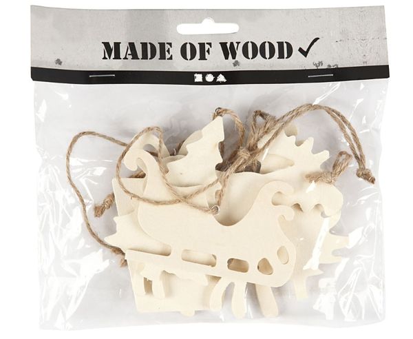 Hovedbilde Juleoppheng i lyst tre