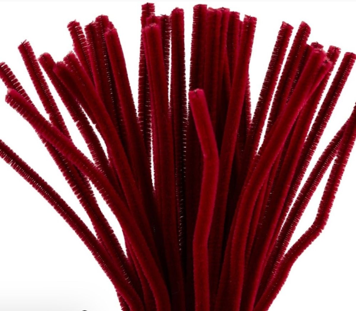 Piperensere - mørk rød - tykkelse 6 mm