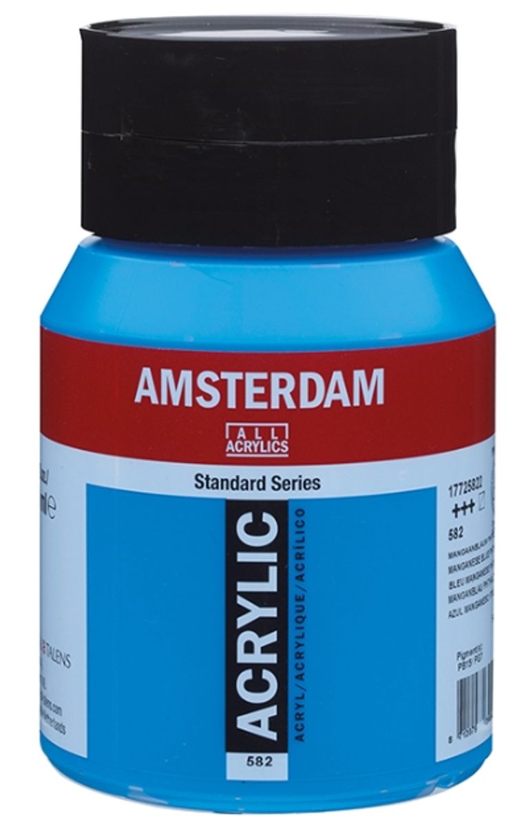582 Manganese blue phthalo - 500 ml