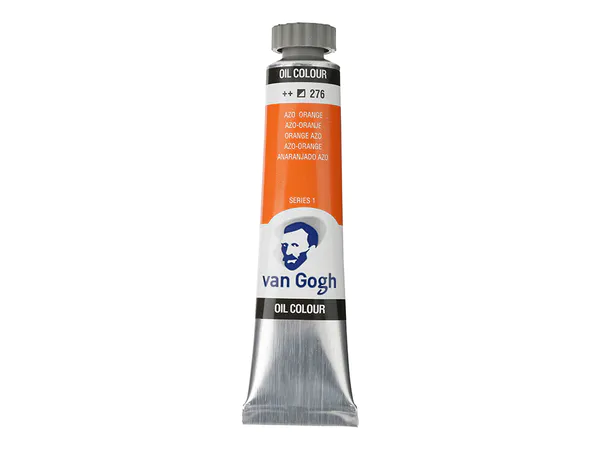 Hovedbilde 276 Azo orange - 20 ml