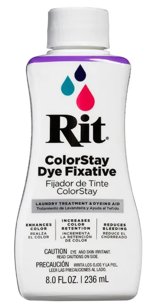 Hovedbilde Rit tekstilfarge – ColorStay Dye Fixative