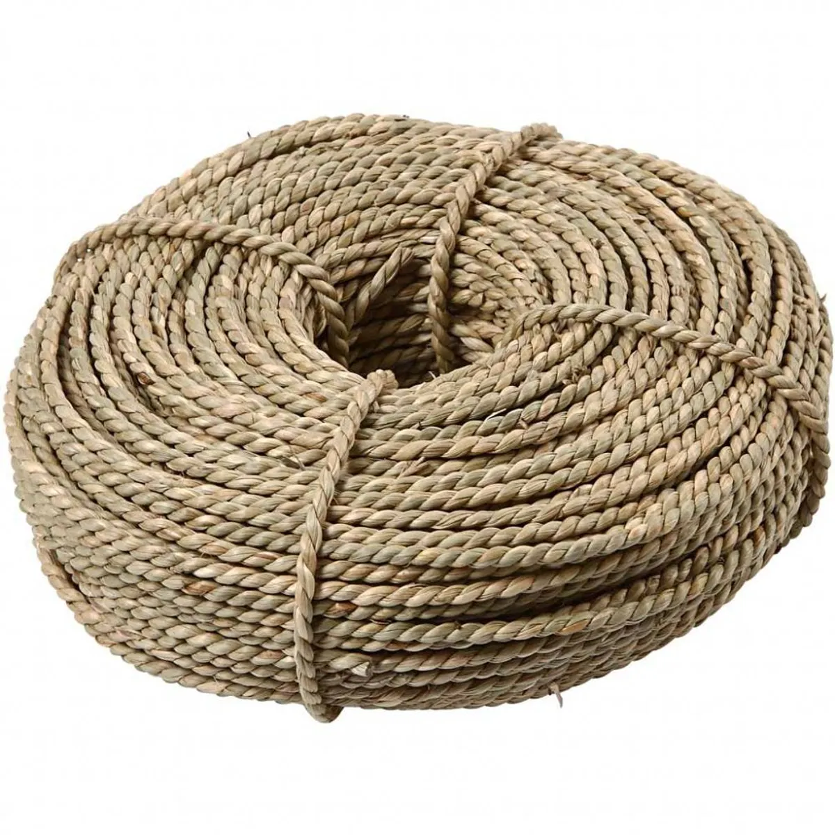 Sjøgressgarn, beige,500 gram