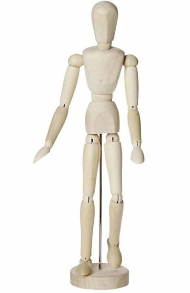 Hovedbilde Modelldukke, mann