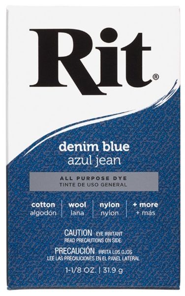 Hovedbilde Rit tekstilfarge  – Denim Blue