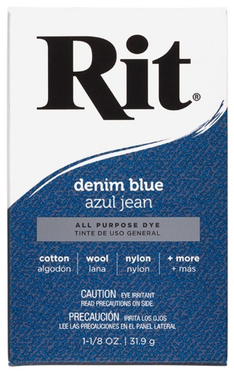 Rit tekstilfarge  – Denim Blue