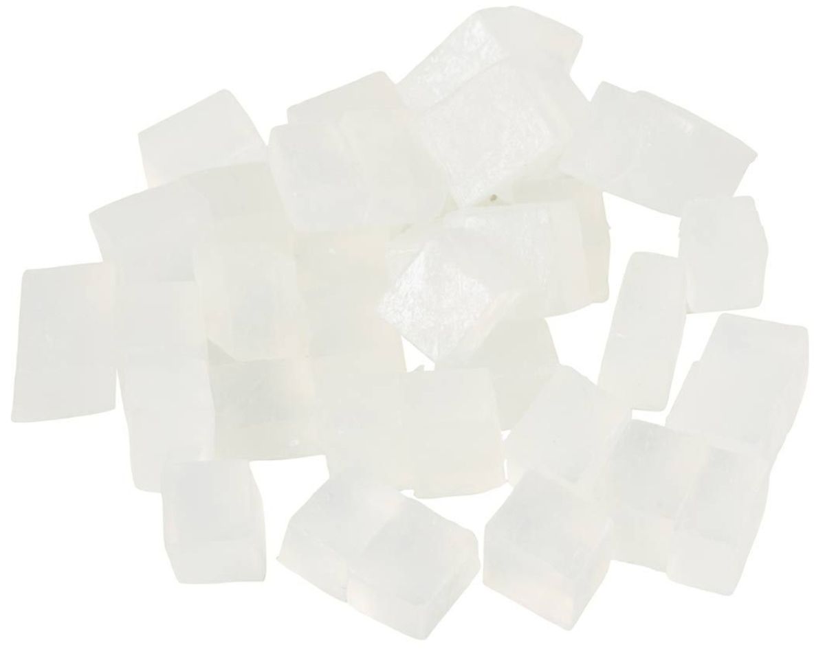 Såpemasse 1kg, klar, granulater