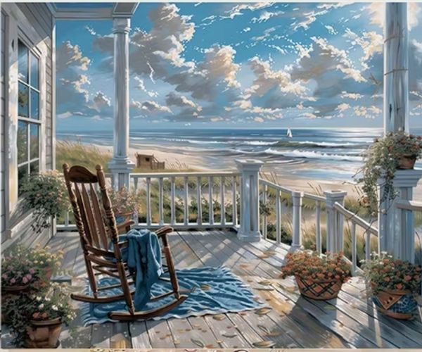 Hovedbilde Utsikt, 50 x 40 cm