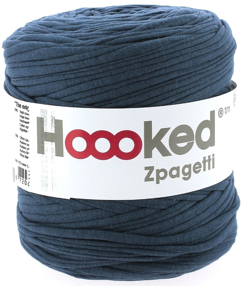 Hoooked Zpagetti, 700 - 800 g - Vibe Petrol