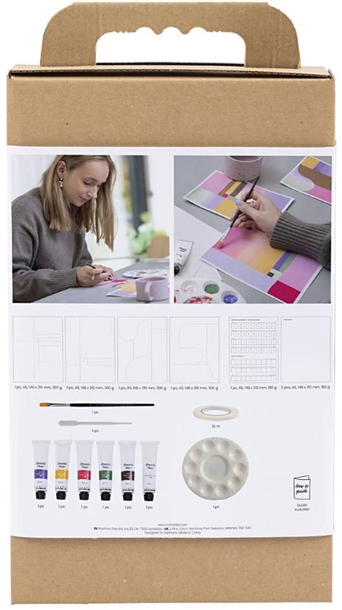 Start DIY Kit Gouache