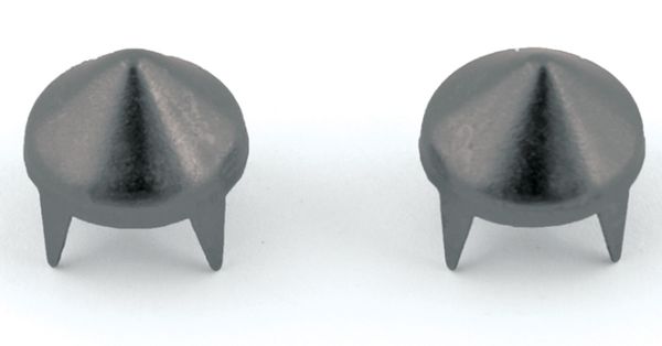 Hovedbilde Konisk spiss, antrasitt 9 mm