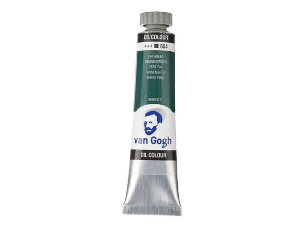 Hovedbilde 654 Fir green - 20 ml