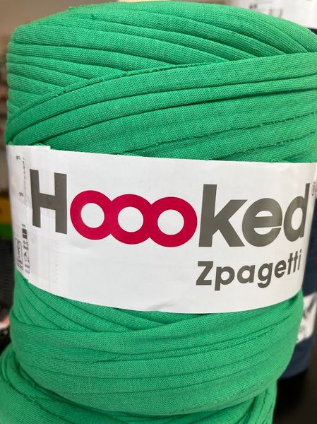 Hovedbilde Hoooked Zpagetti, 700 - 800 g - Dizzi Green
