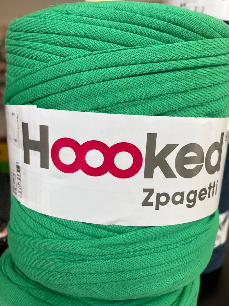 Hoooked Zpagetti, 700 - 800 g - Dizzi Green