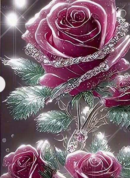 Hovedbilde Rose, 15 x 25 cm