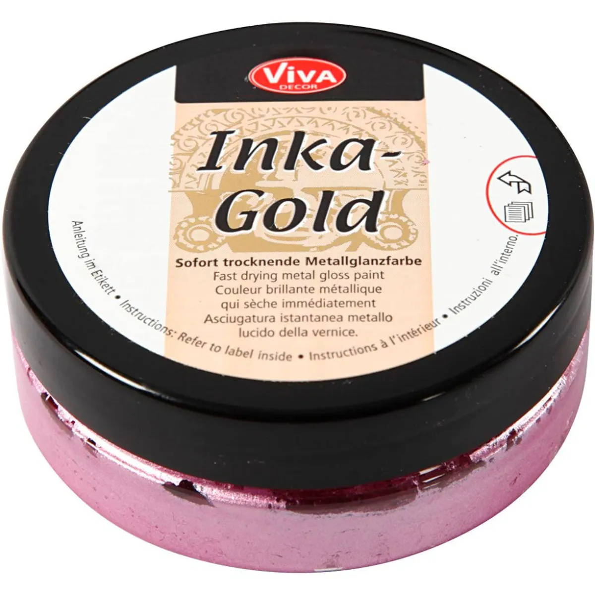 Inka-Gold, magenta