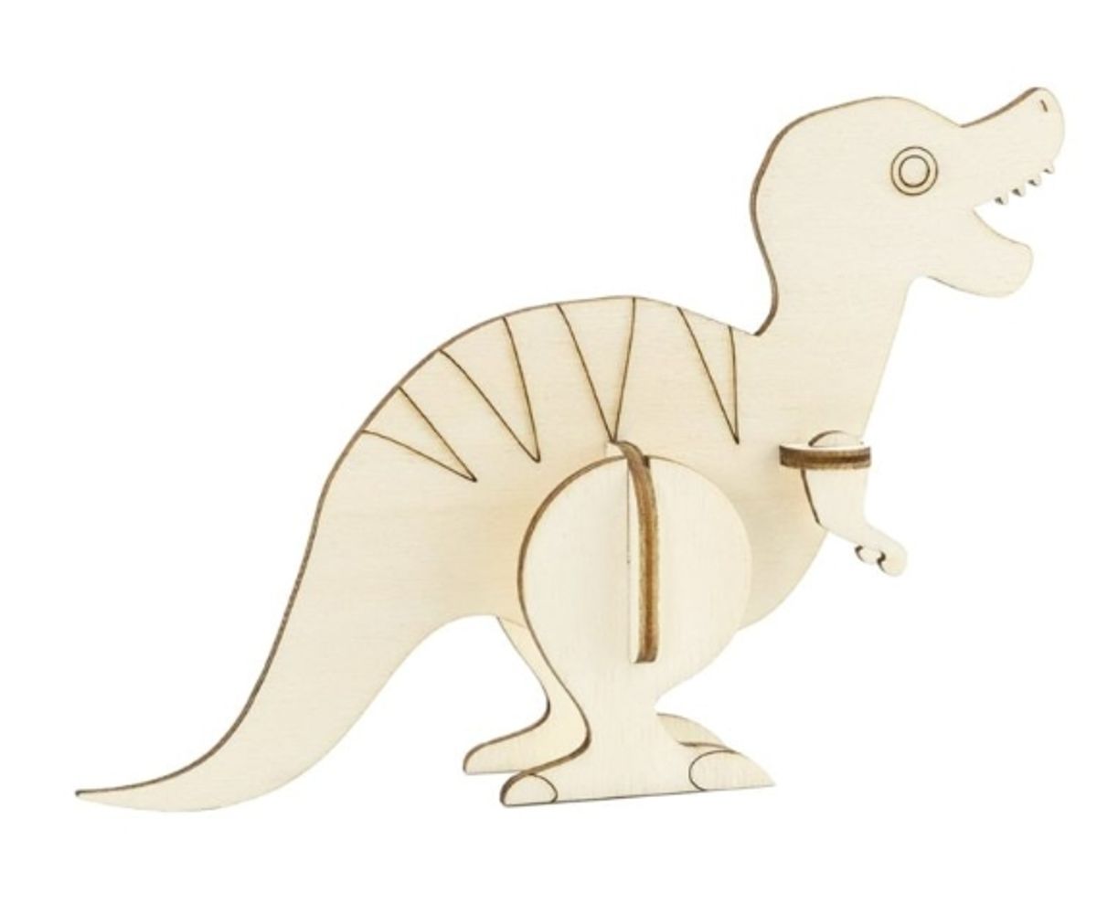 Figursett i tre – Tyrannosaurus Rex