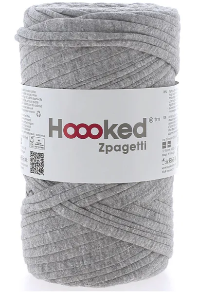 Hovedbilde Hoooked Zpagetti 325 g - Basalt steel