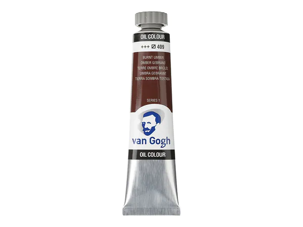 Hovedbilde 409 Burnt umber - 20 ml