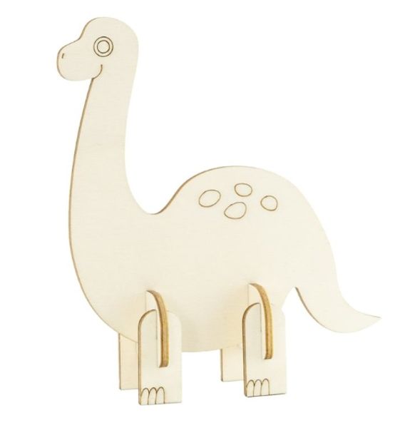 Hovedbilde Figursett i tre – Brontosaurus