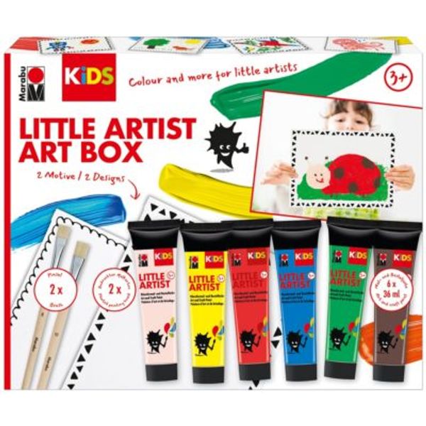 Hovedbilde KiDS Little Artist – Art Box