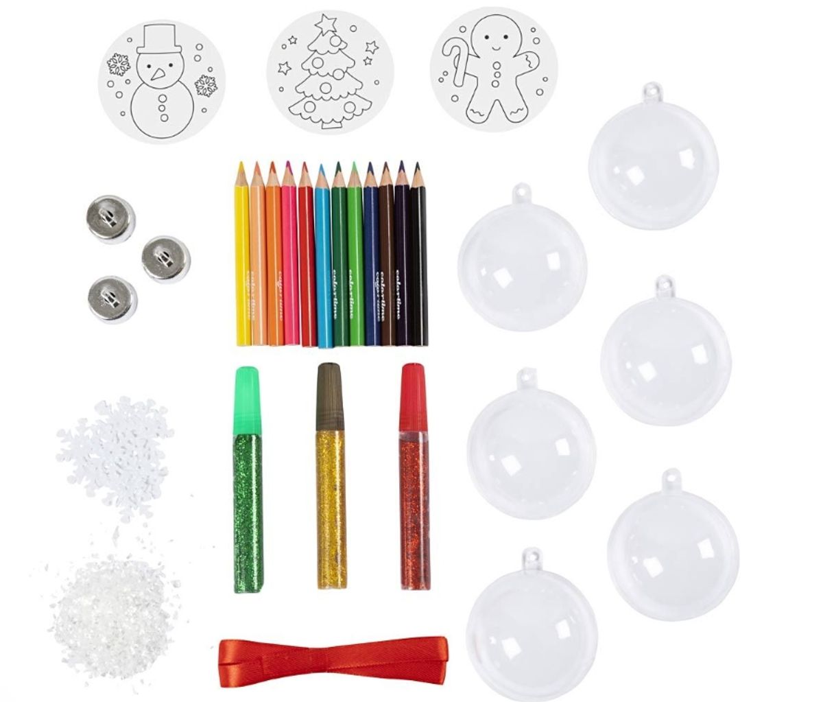 DIY Kit: Julekuler