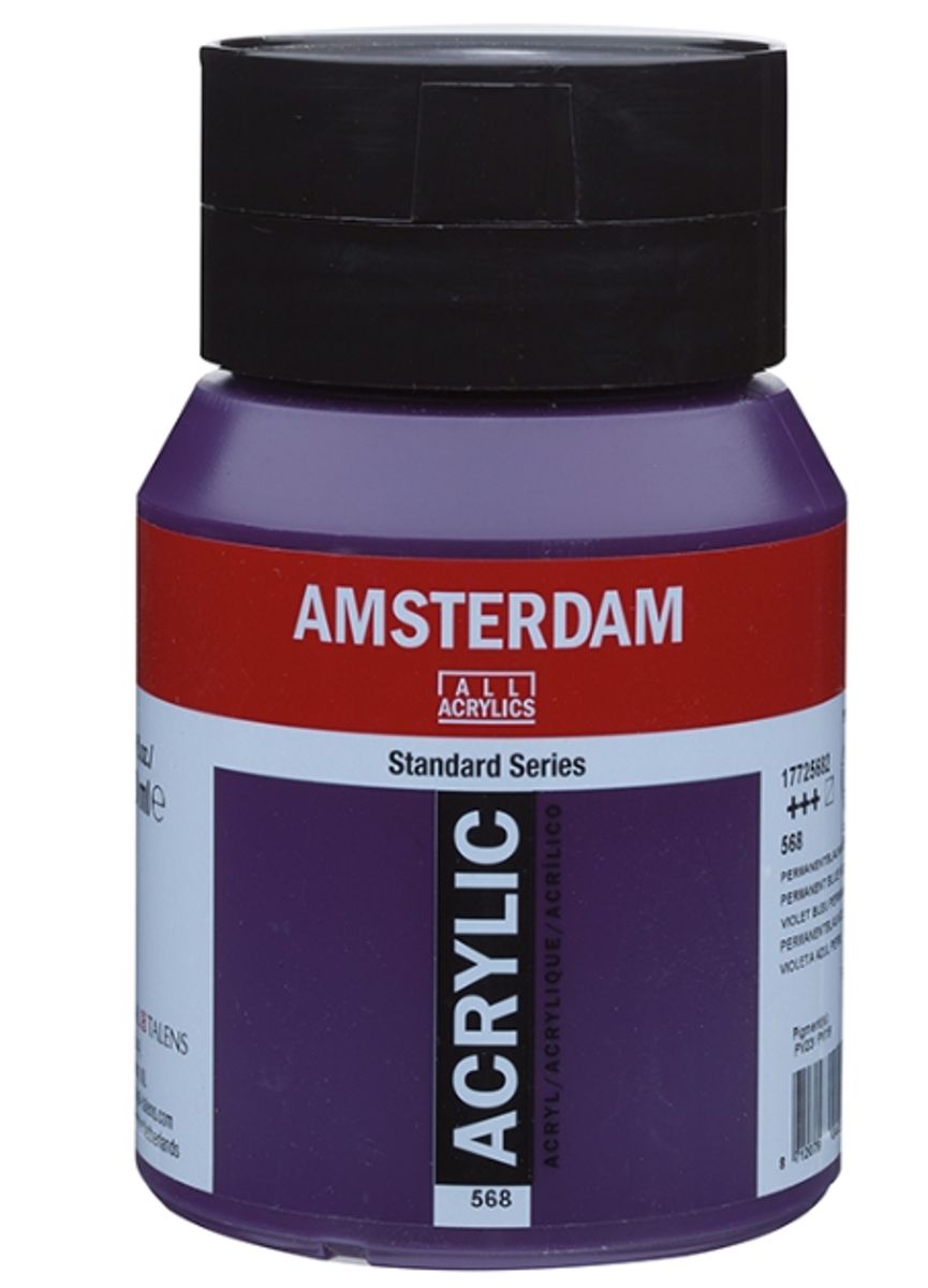 568 Permanent blueviolet - 500 ml