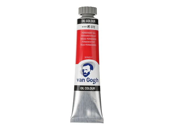 Hovedbilde 372 Permanent red - 20 ml