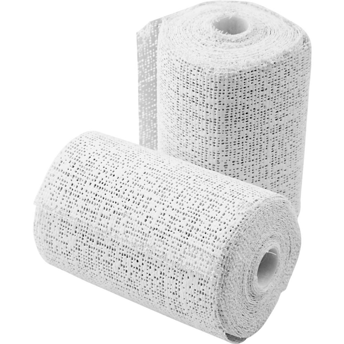Gipsbind, L:2,7 m, B:7,5 cm, Hvit