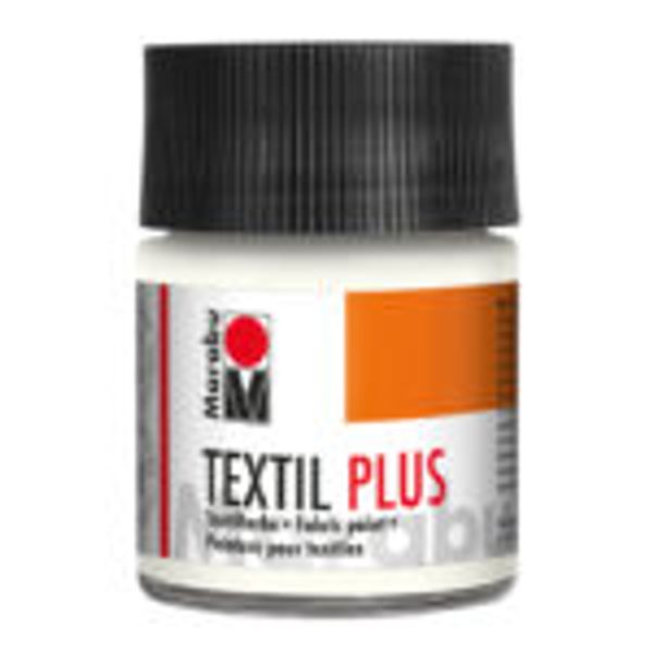 Hovedbilde Textil Plus: Hvit