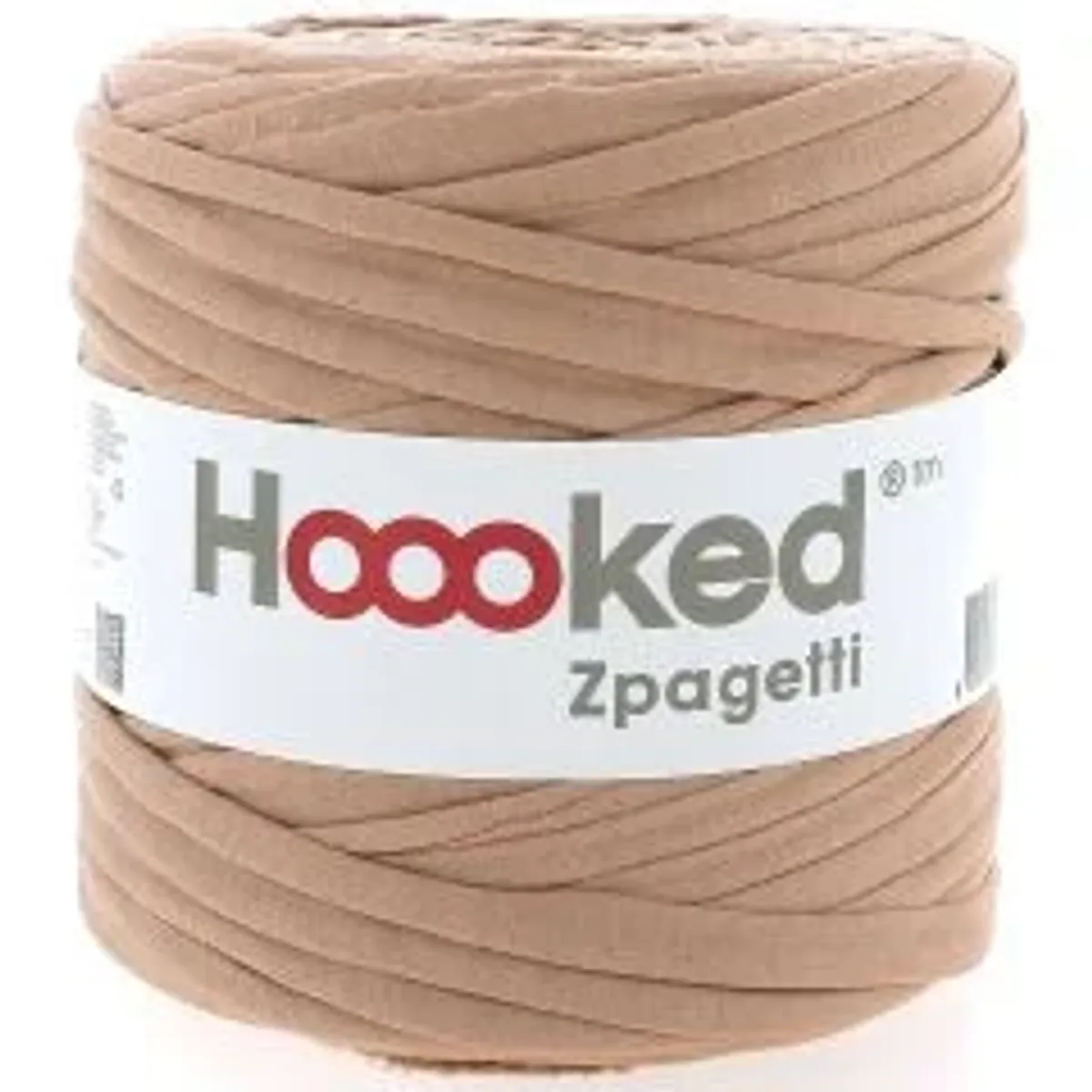 Hoooked Zpagetti, 700 - 800 g - Soft Camel