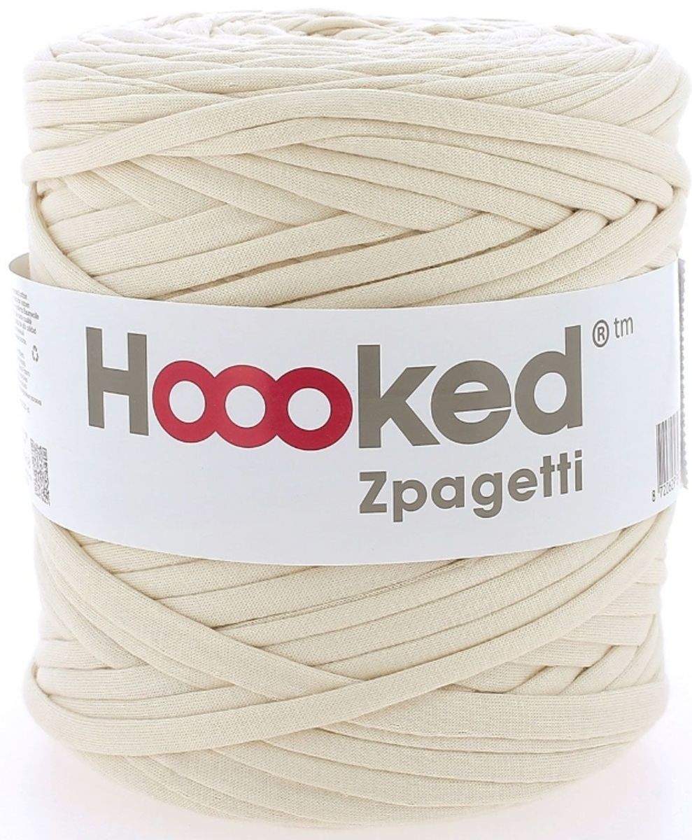 Hoooked Zpagetti, 700 - 800 g - Splashed Beige