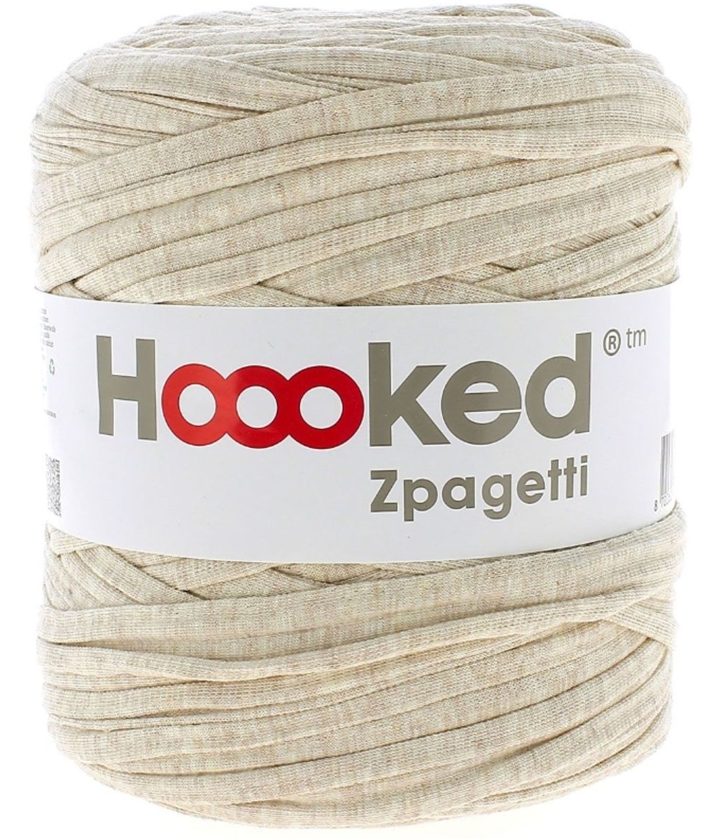 Hoooked Zpagetti, 700 - 800 g - Beige Marble
