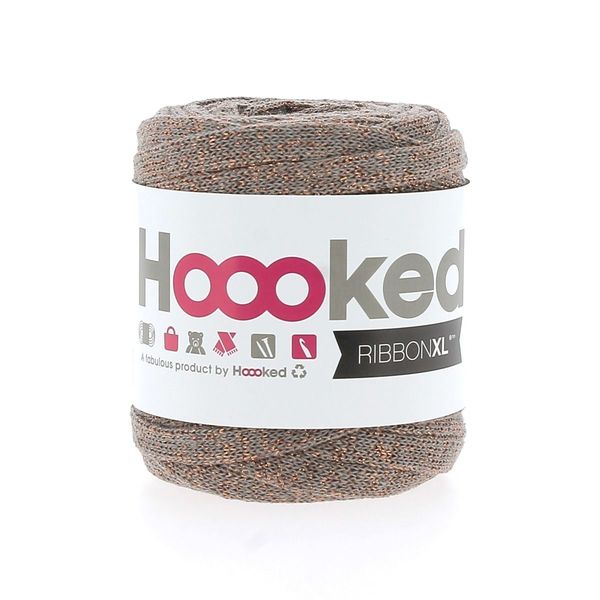 Hovedbilde Hoooked Ribbon XL - Copper Wood