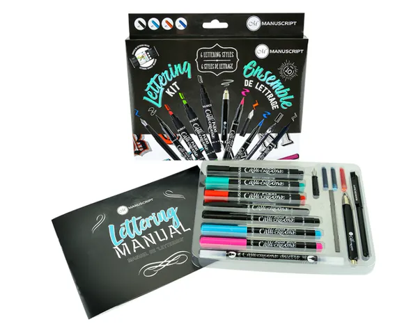 Hovedbilde Manuscript Lettering Kit