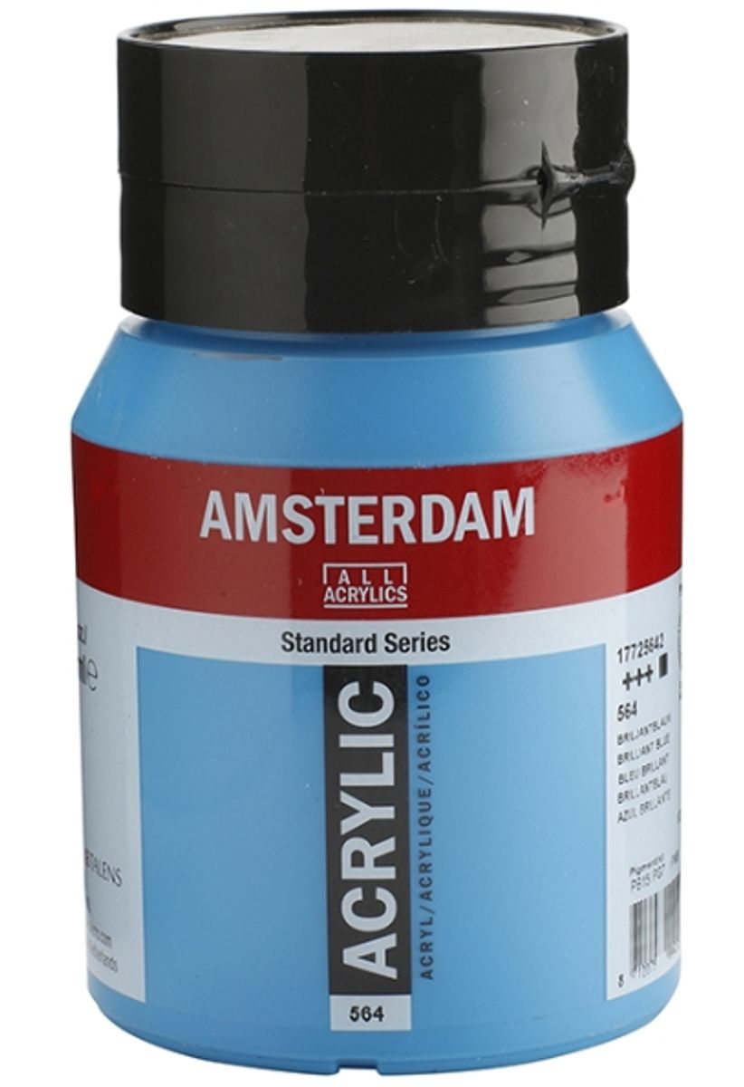 564 Brilliant blue - 500 ml