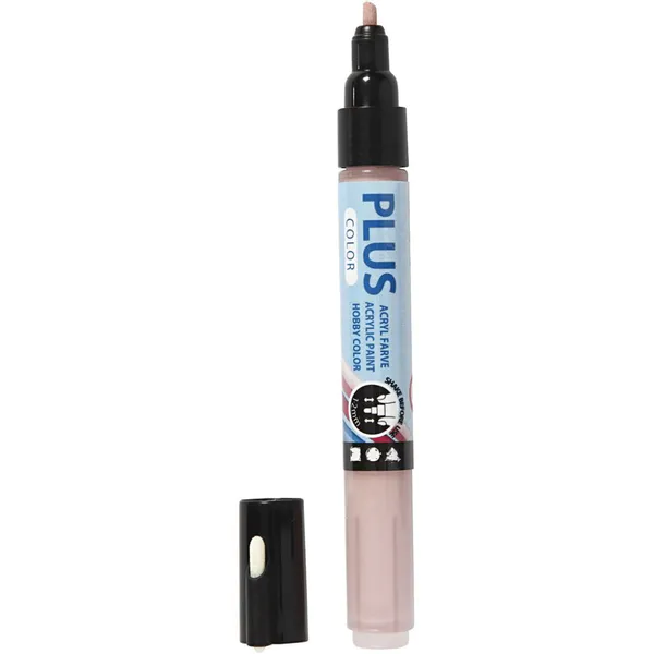 Hovedbilde Plus Color Tusj, støvete rosa